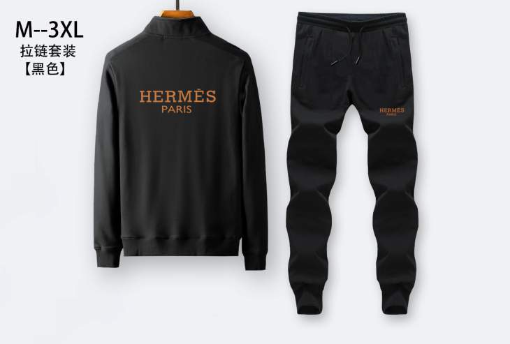 Picture of Hermes Sweater Suits _SKUHermesM-3XL1qr12840367